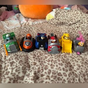 Paw Patrol Adventure Vehicle Set